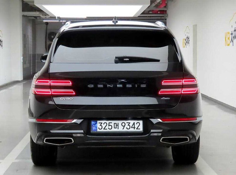 제네시스 GV80 가솔린 2.5T AWD 사진 3