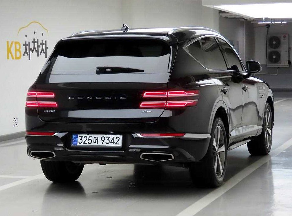 제네시스 GV80 가솔린 2.5T AWD 사진 4