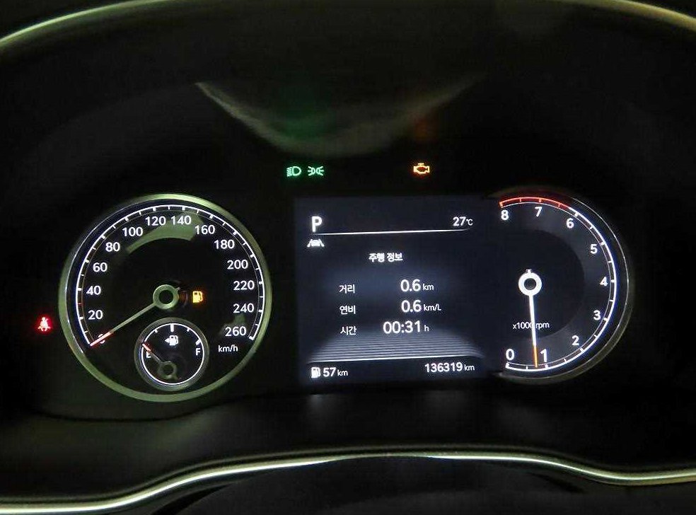 제네시스 GV80 가솔린 2.5T AWD 사진 5
