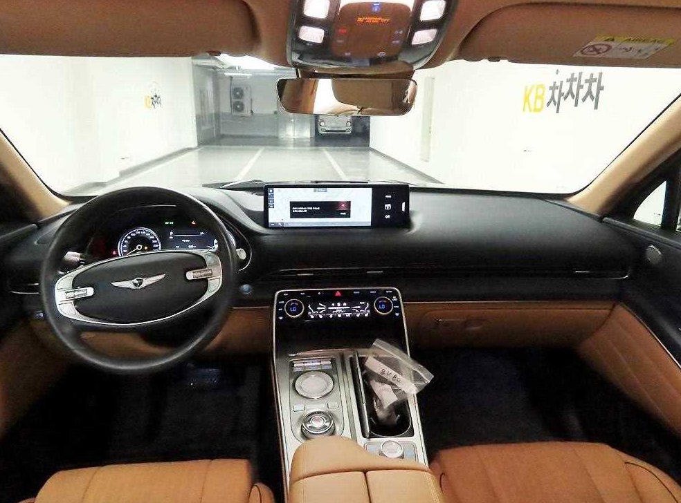 제네시스 GV80 가솔린 2.5T AWD 사진 6