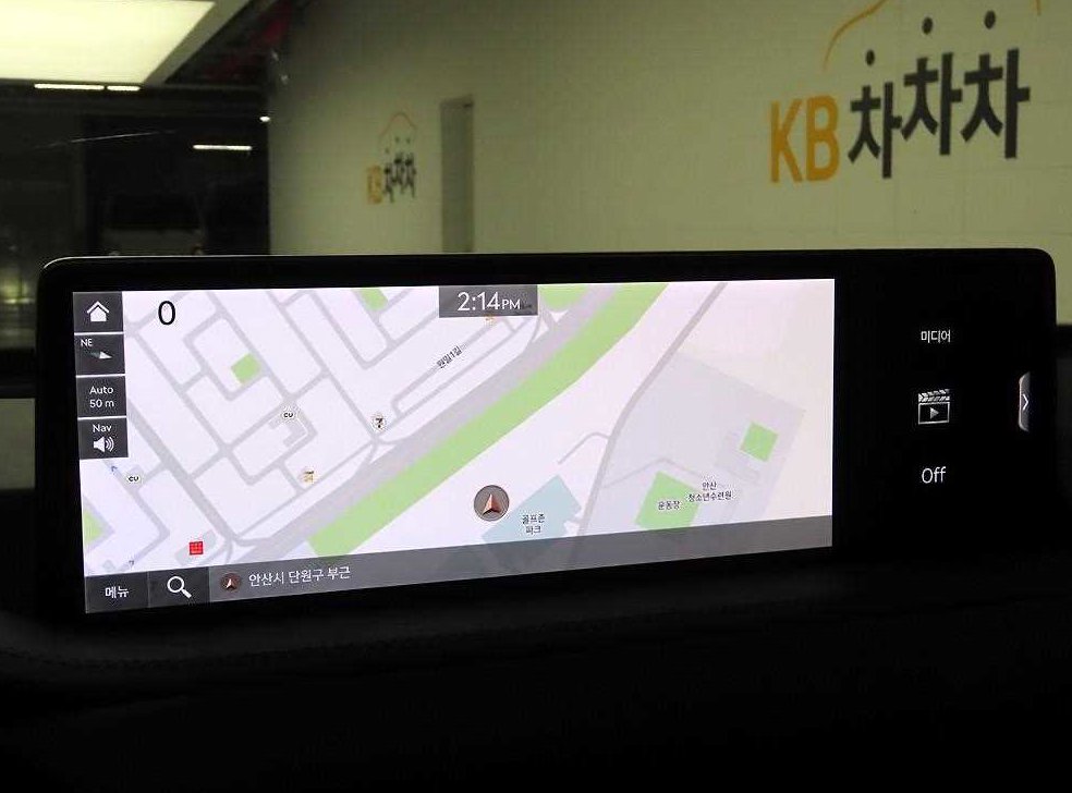 제네시스 GV80 가솔린 2.5T AWD 사진 8