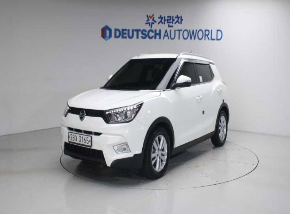 KG모빌리티(쌍용)  티볼리 가솔린 2WD 1.6 LX