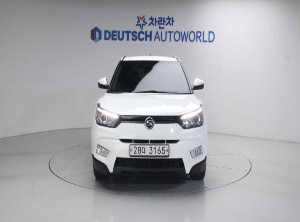 KG모빌리티(쌍용)  티볼리 가솔린 2WD 1.6 LX 사진 3