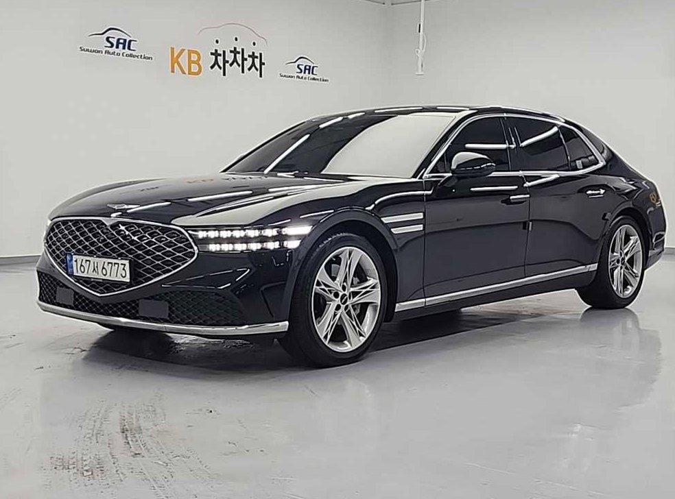 제네시스 G90 3.5T GDI AWD 사진 1