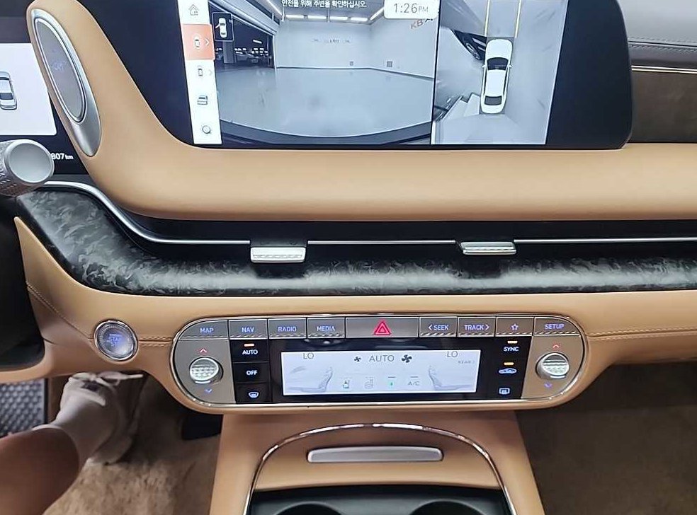 제네시스 G90 3.5T GDI AWD 사진 10