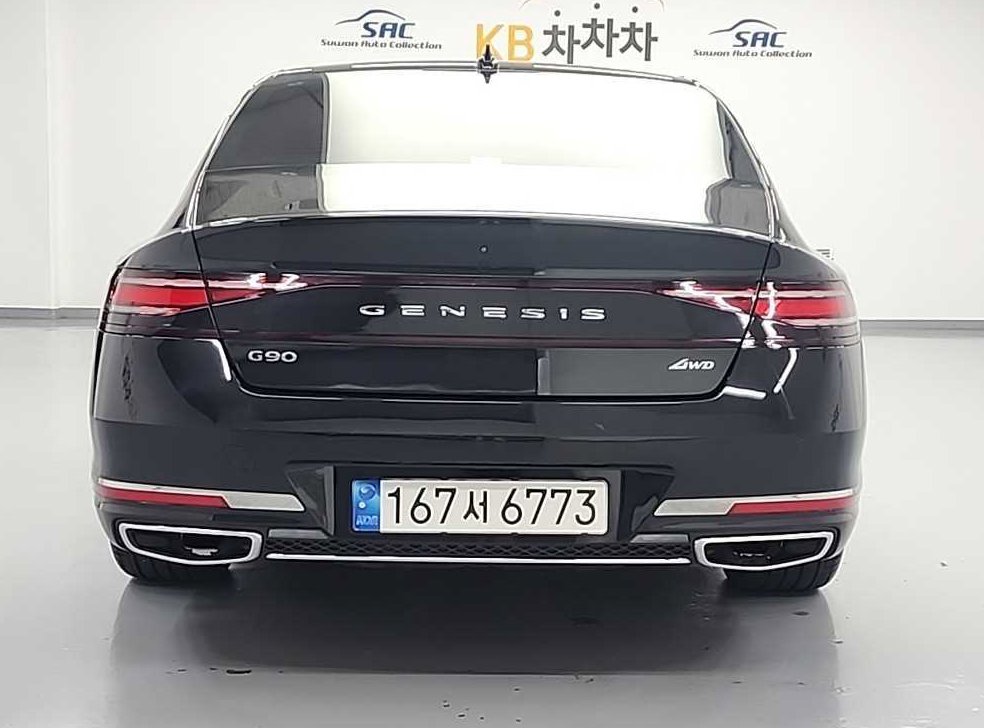 제네시스 G90 3.5T GDI AWD 사진 3