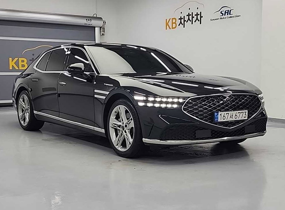 제네시스 G90 3.5T GDI AWD 사진 4