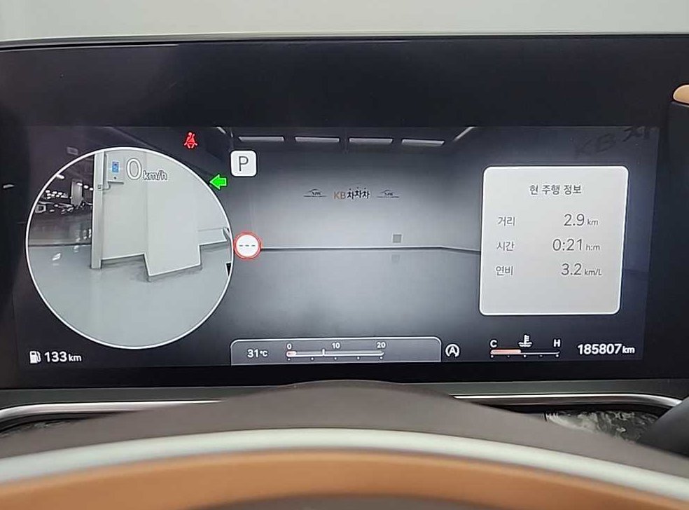 제네시스 G90 3.5T GDI AWD 사진 6