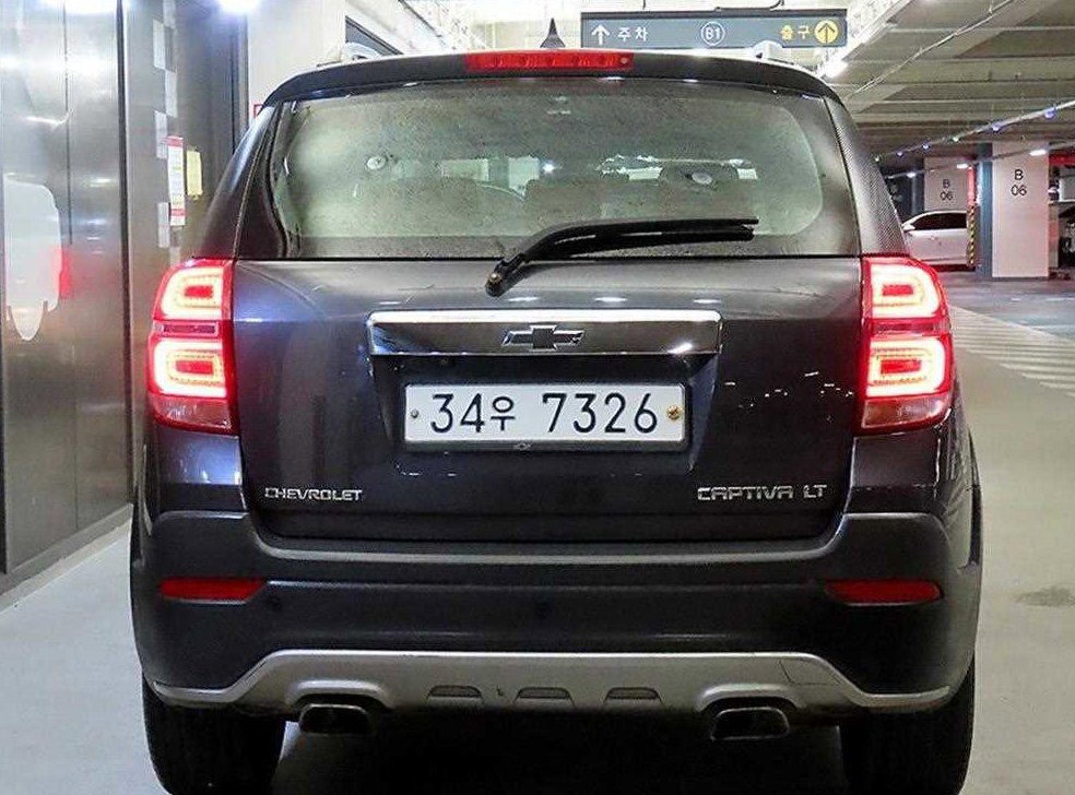 쉐보레 캡티바 2.0 2WD LT 사진 5