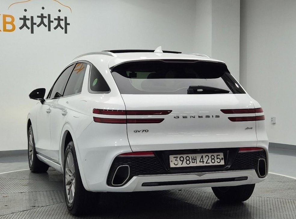 제네시스 GV70 2.5T 가솔린 AWD 사진 2