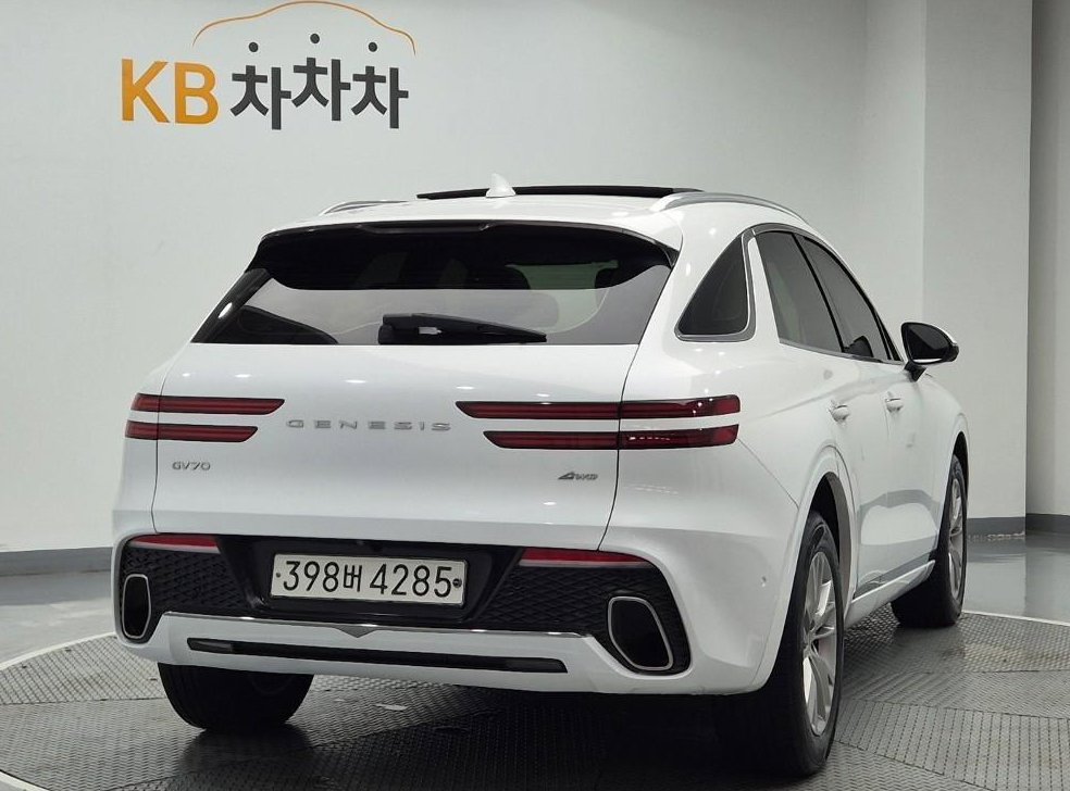 제네시스 GV70 2.5T 가솔린 AWD 사진 3