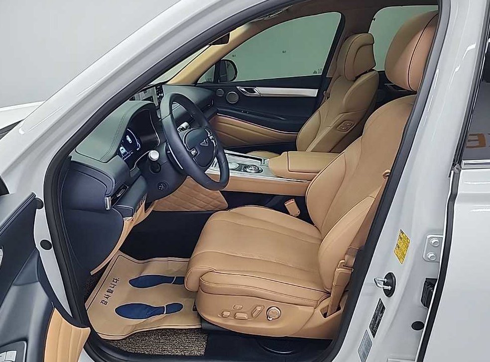 제네시스 GV80 가솔린 2.5T AWD 사진 11