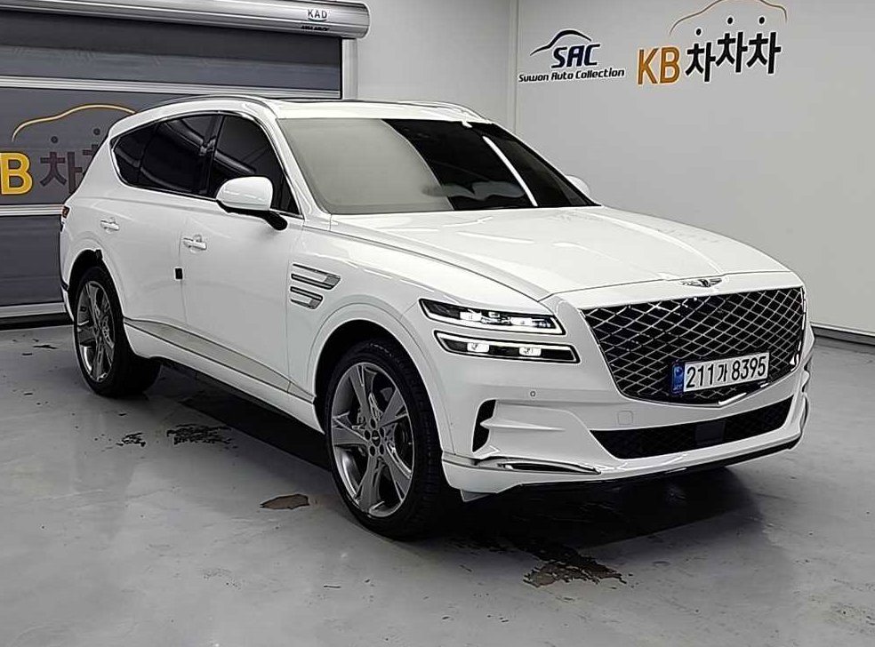 제네시스 GV80 가솔린 2.5T AWD 사진 4