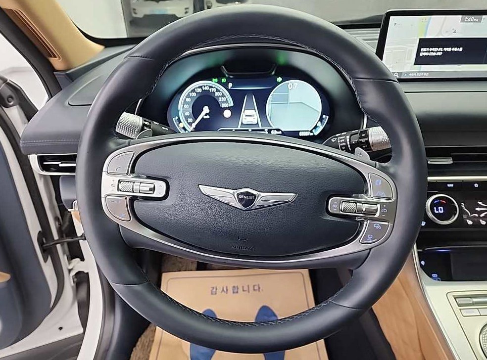 제네시스 GV80 가솔린 2.5T AWD 사진 9