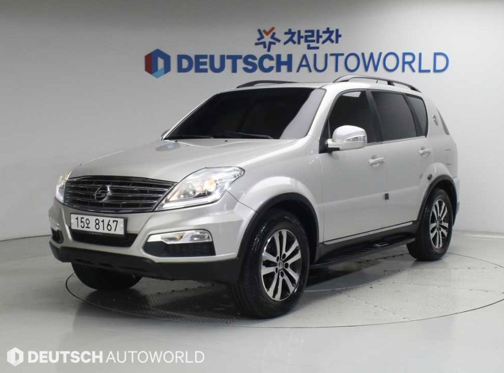 KG모빌리티(쌍용)  렉스턴 2.0  4WD RX7