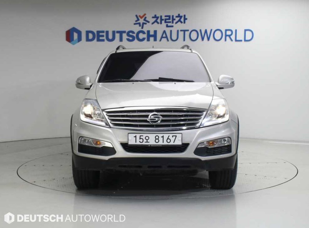 KG모빌리티(쌍용)  렉스턴 2.0  4WD RX7 사진 3