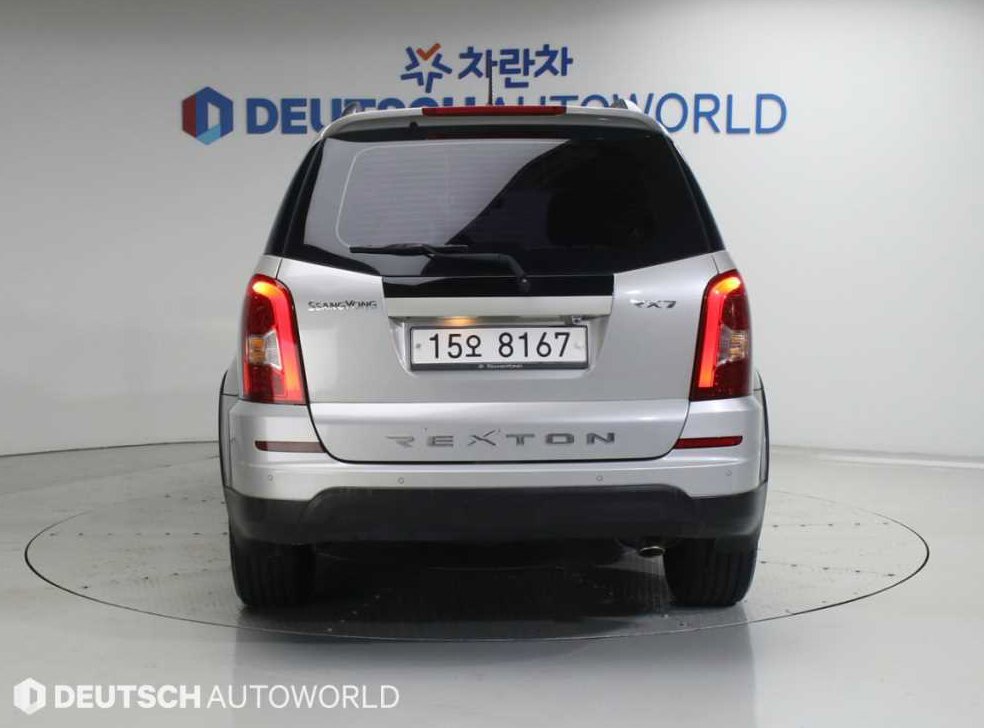 KG모빌리티(쌍용)  렉스턴 2.0  4WD RX7 사진 4
