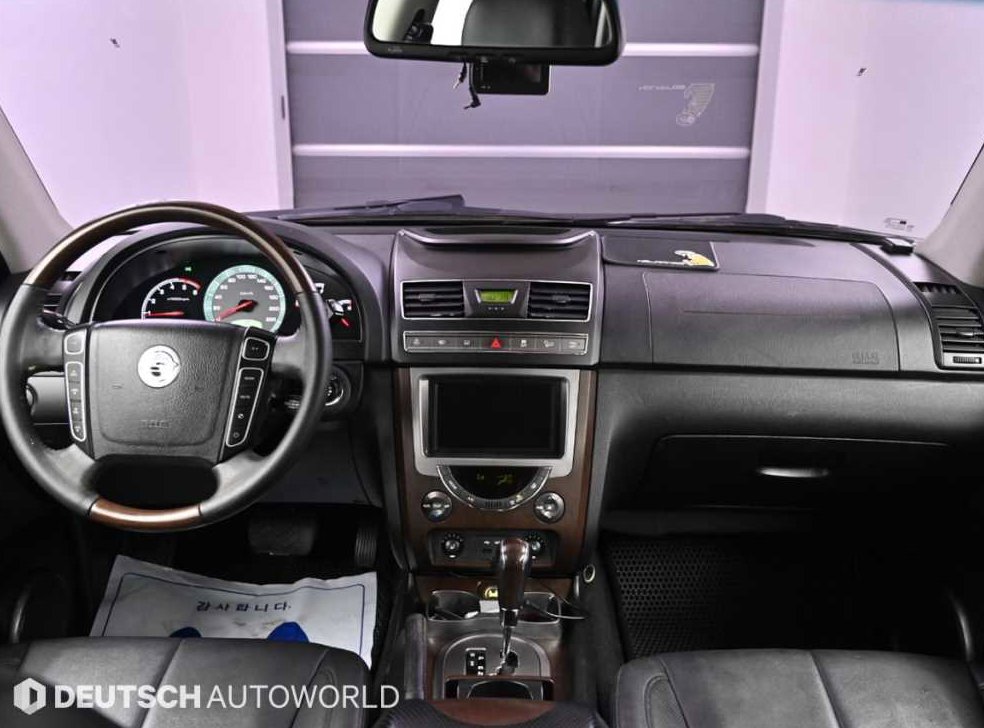 KG모빌리티(쌍용)  렉스턴 2.0  4WD RX7 사진 7