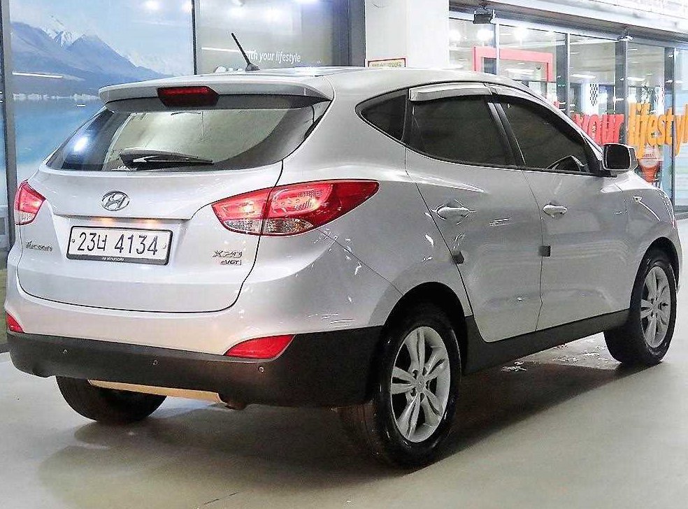 현대 투싼 2WD VGT X20 사진 4