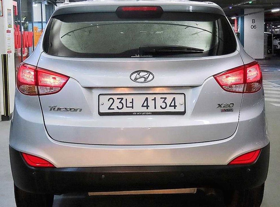 현대 투싼 2WD VGT X20 사진 5
