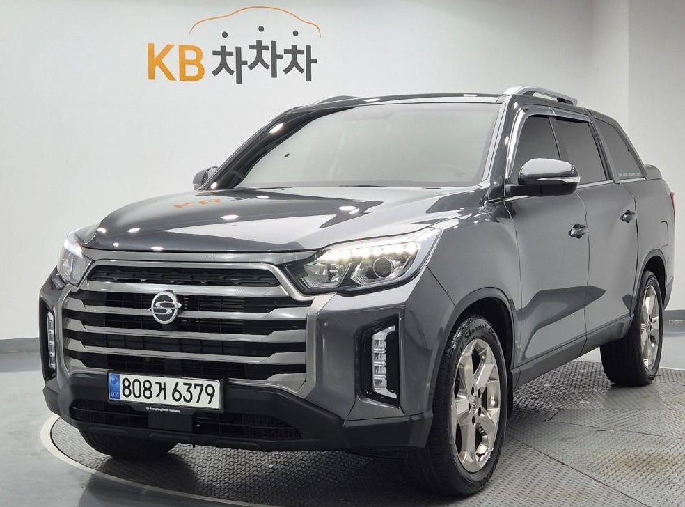 KG모빌리티(쌍용)  렉스턴 디젤 2.2 4WD