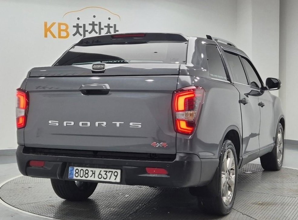 KG모빌리티(쌍용)  렉스턴 디젤 2.2 4WD 사진 2