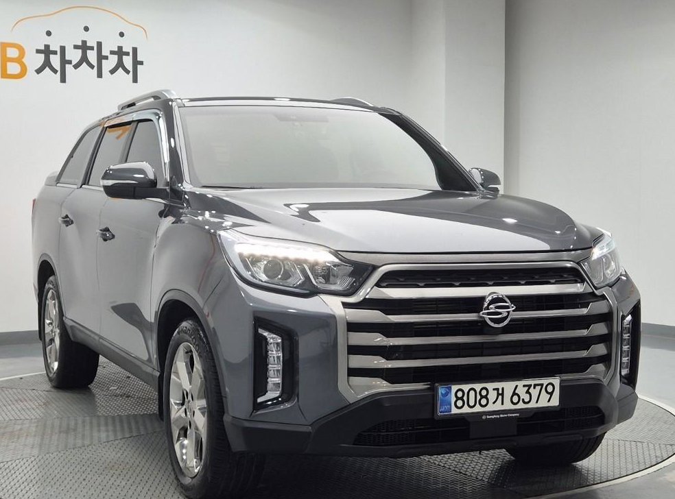 KG모빌리티(쌍용)  렉스턴 디젤 2.2 4WD 사진 3