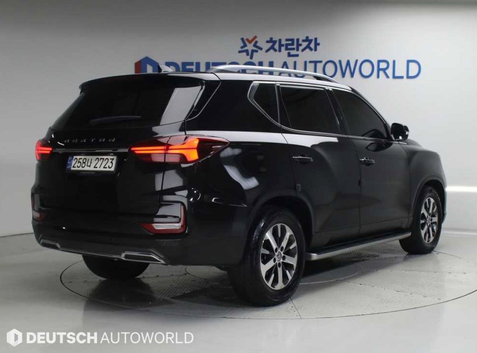 KG모빌리티(쌍용)  렉스턴 디젤 2.2 2WD 럭셔리 사진 2