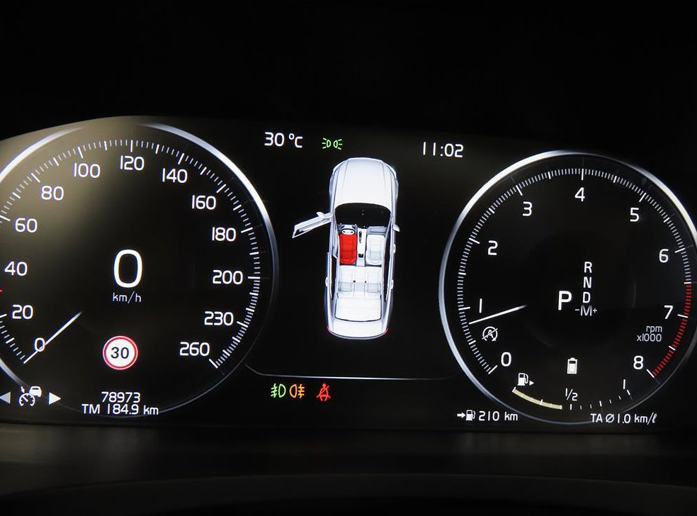 볼보 S90 B5 인스크립션 사진 8