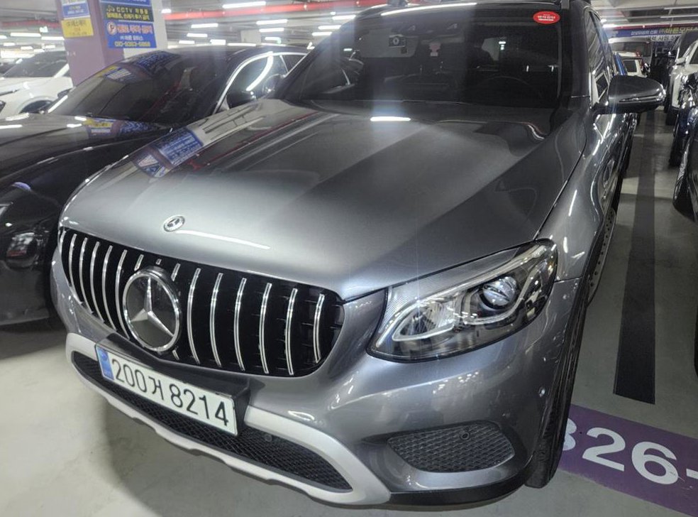 벤츠 GLC 클래스 GLC 350 e 4MATIC