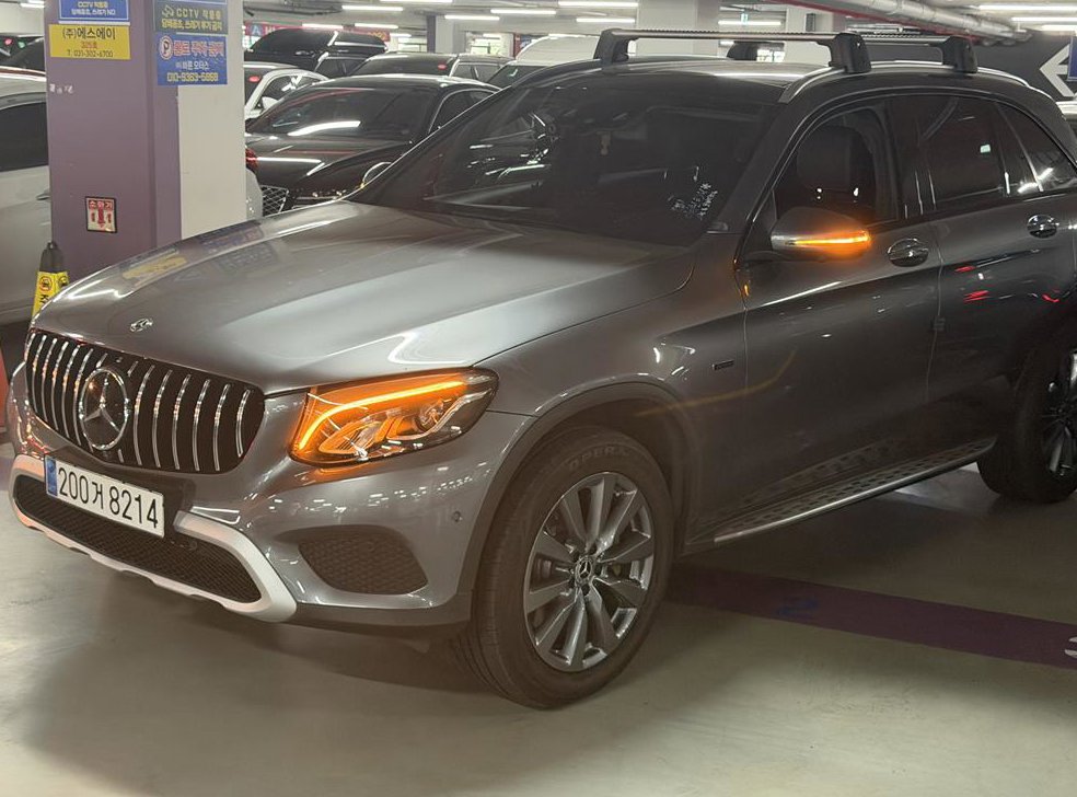 벤츠 GLC 클래스 GLC 350 e 4MATIC 사진 10