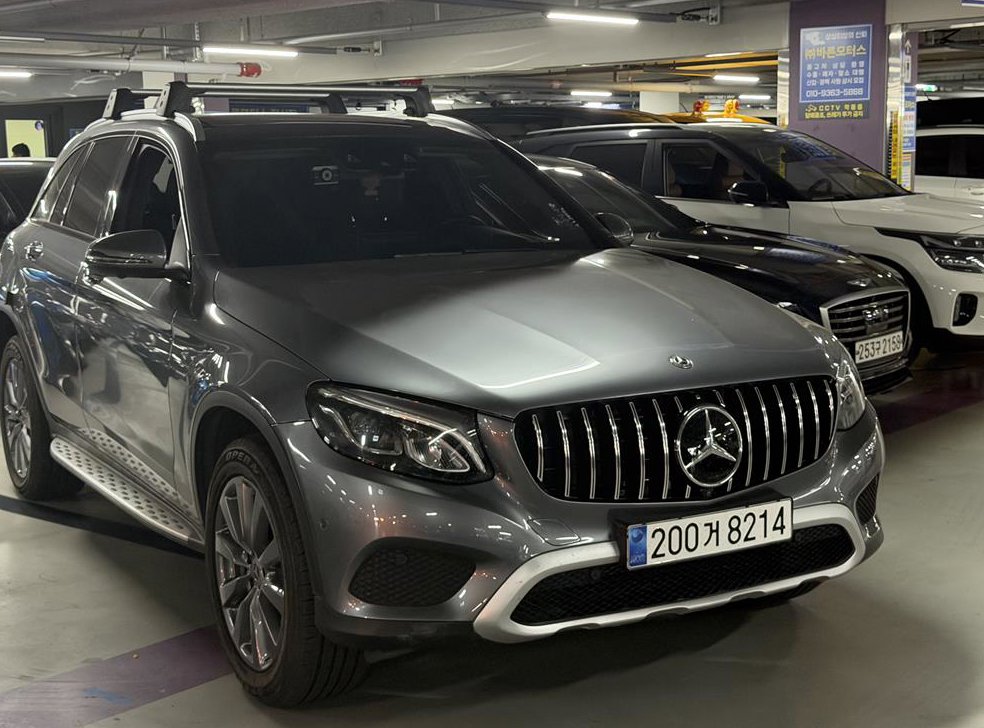 벤츠 GLC 클래스 GLC 350 e 4MATIC 사진 6