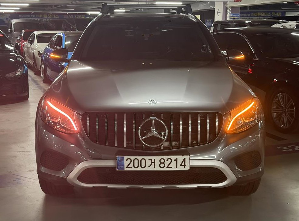 벤츠 GLC 클래스 GLC 350 e 4MATIC 사진 9
