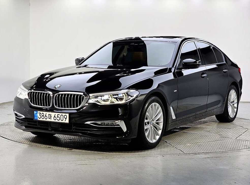 BMW 5시리즈 520d 럭셔리 스페셜 에디션