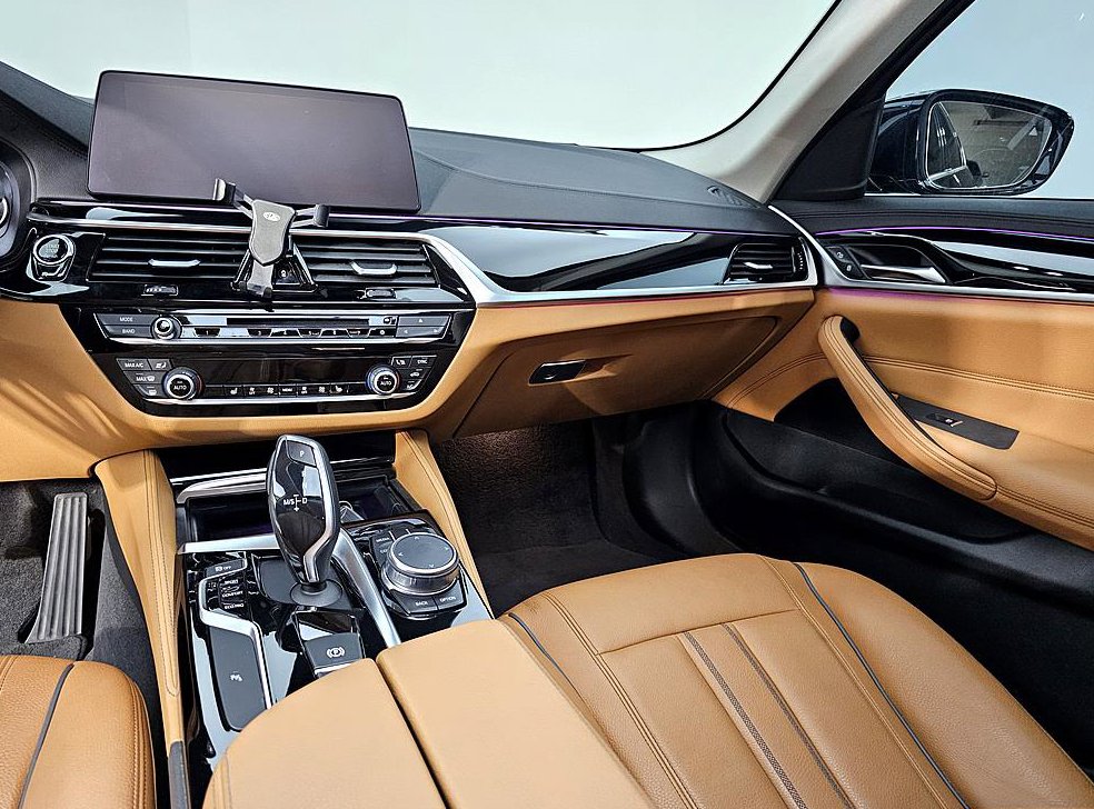 BMW 5시리즈 520d 럭셔리 스페셜 에디션 사진 10
