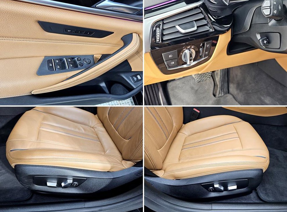 BMW 5시리즈 520d 럭셔리 스페셜 에디션 사진 15