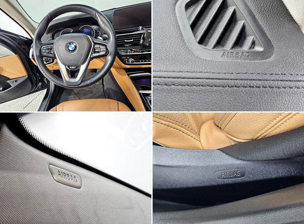 BMW 5시리즈 520d 럭셔리 스페셜 에디션 사진 17