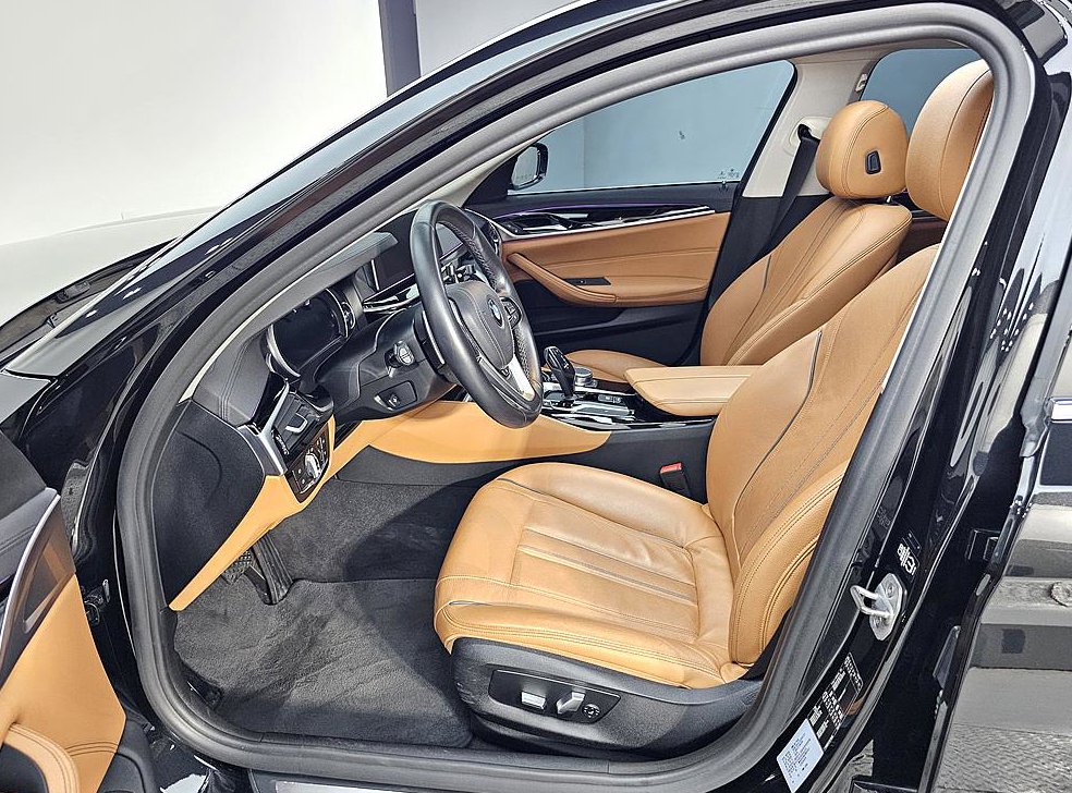 BMW 5시리즈 520d 럭셔리 스페셜 에디션 사진 8