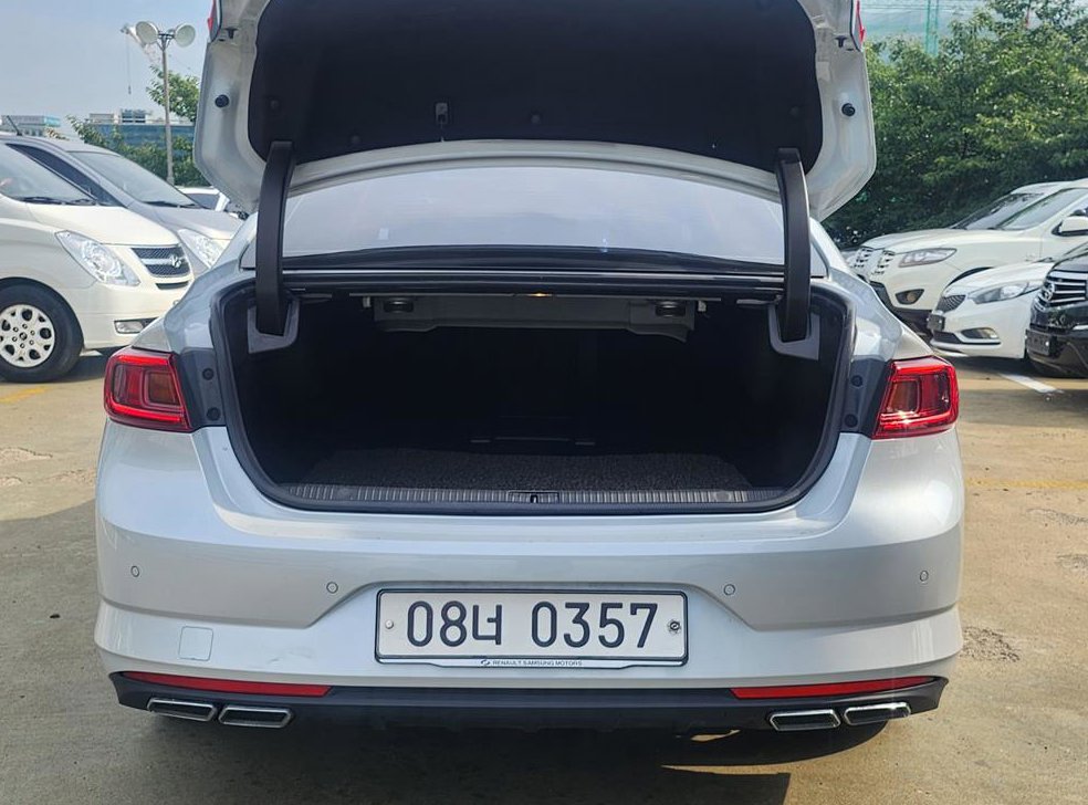 르노코리아(삼성) SM6 가솔린 2.0 GDe 사진 18
