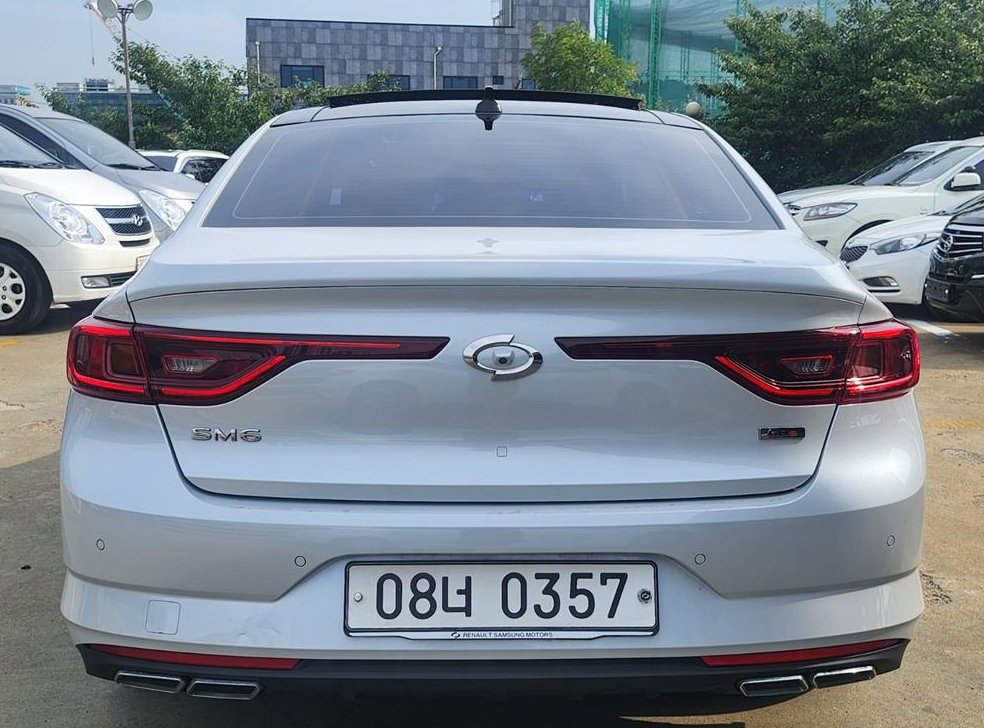 르노코리아(삼성) SM6 가솔린 2.0 GDe 사진 3