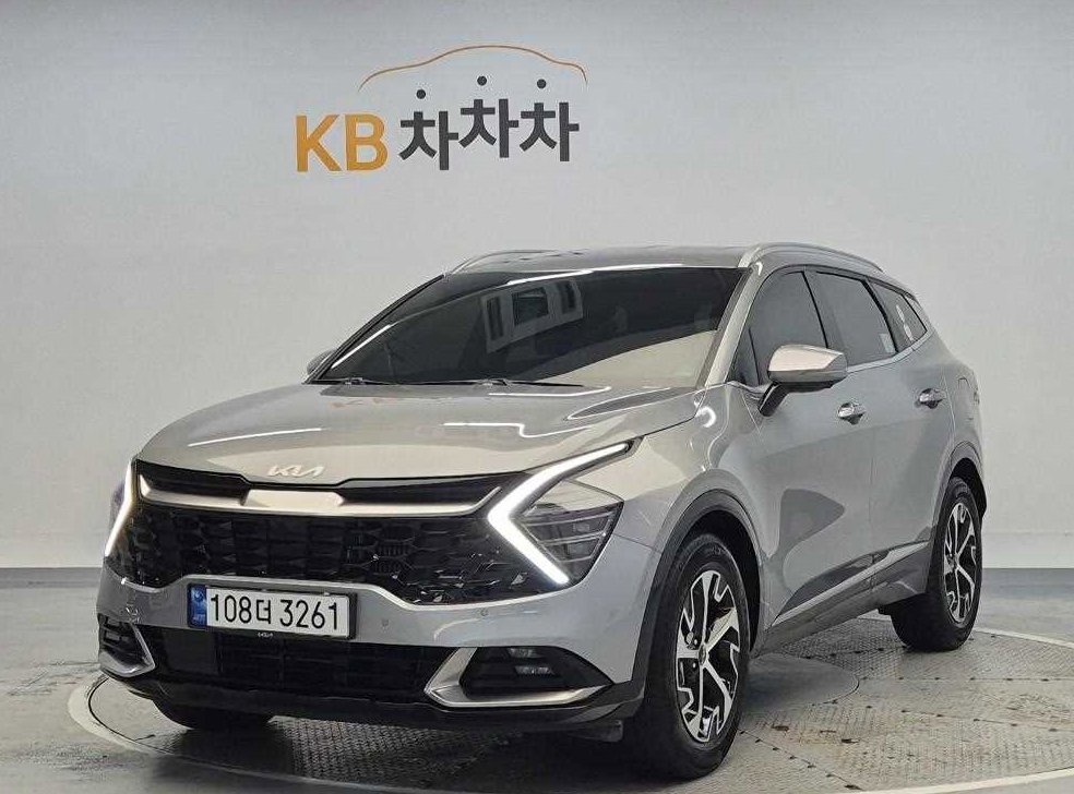 기아 스포티지 1.6 터보HEV 4WD