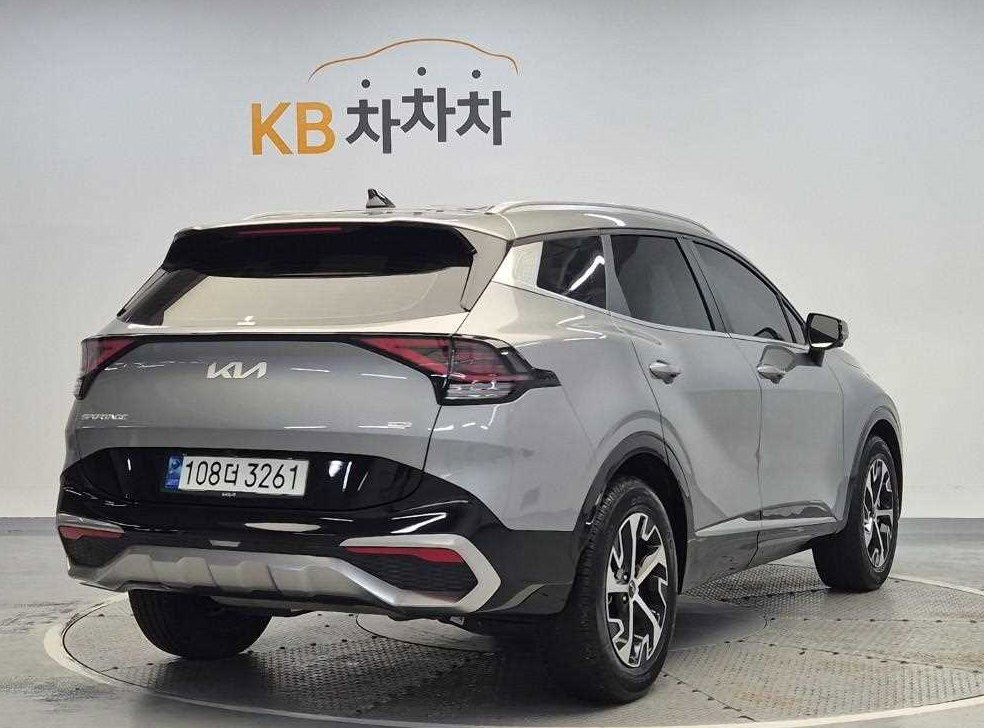 기아 스포티지 1.6 터보HEV 4WD 사진 3