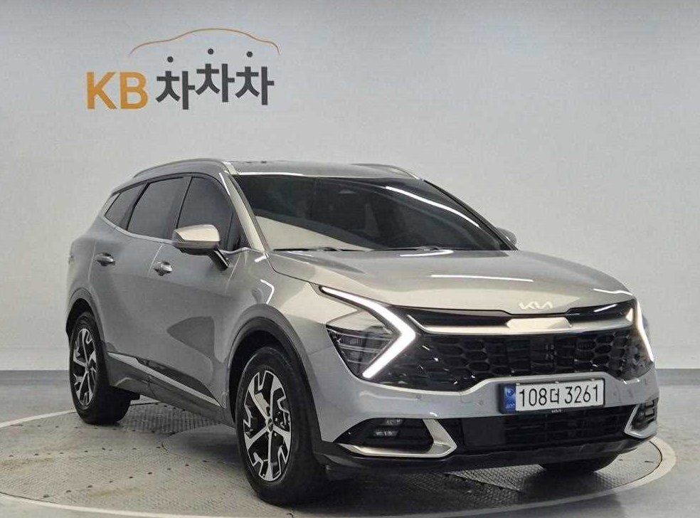 기아 스포티지 1.6 터보HEV 4WD 사진 4