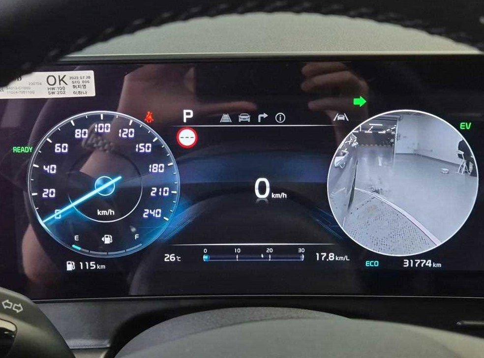 기아 스포티지 1.6 터보HEV 4WD 사진 6
