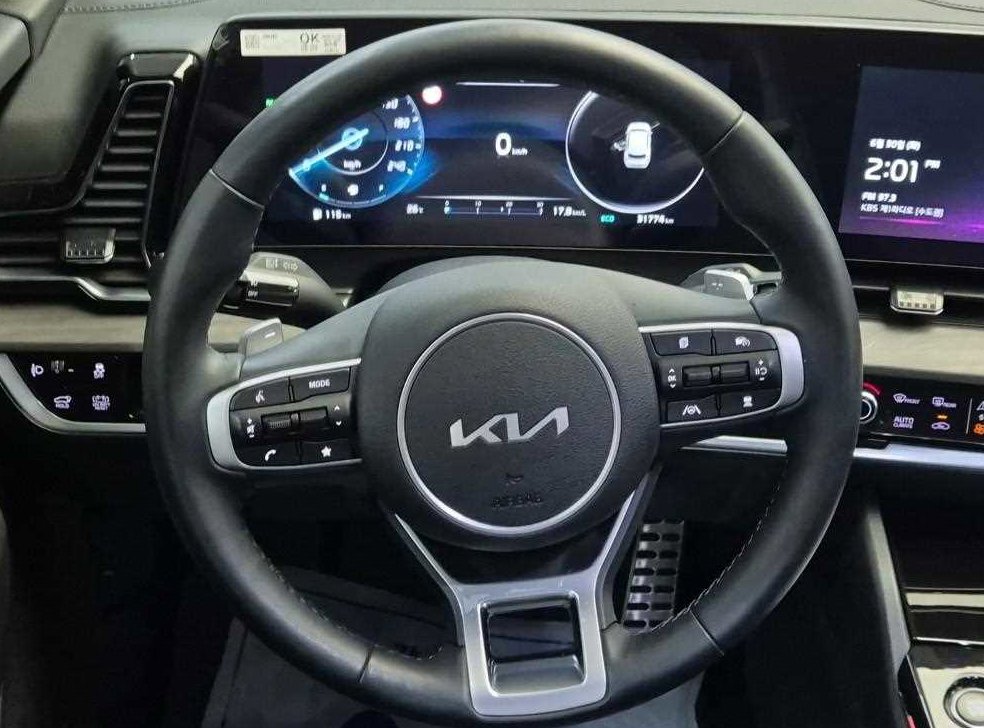 기아 스포티지 1.6 터보HEV 4WD 사진 9