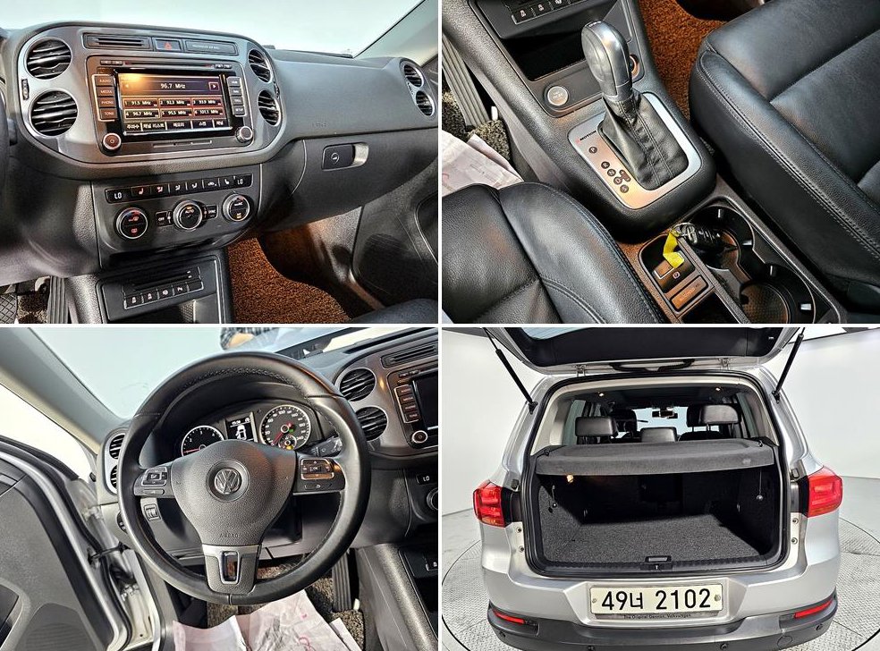폭스바겐 티구안 2.0 TDI 프리미엄 사진 17
