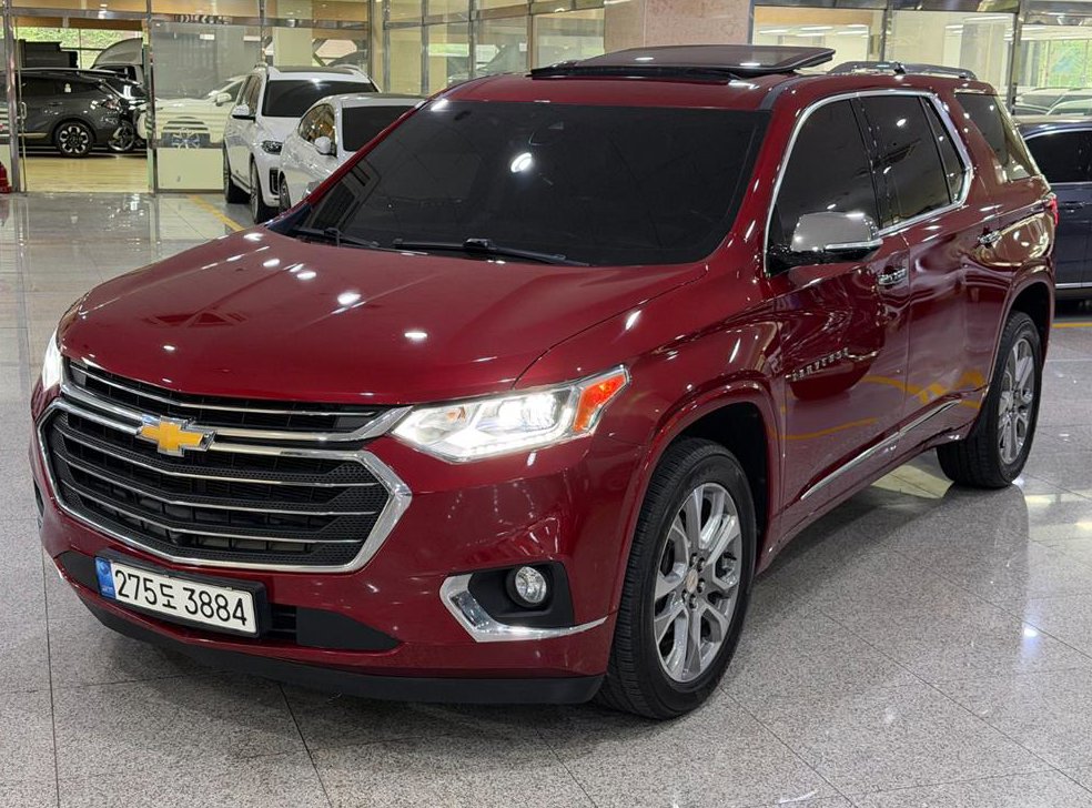 쉐보레 트래버스 3.6 AWD 프리미어