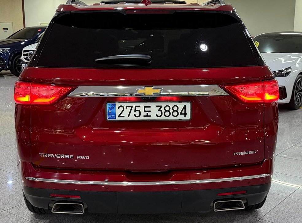 쉐보레 트래버스 3.6 AWD 프리미어 사진 4