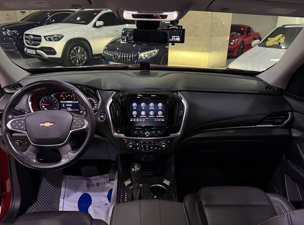 쉐보레 트래버스 3.6 AWD 프리미어 사진 8