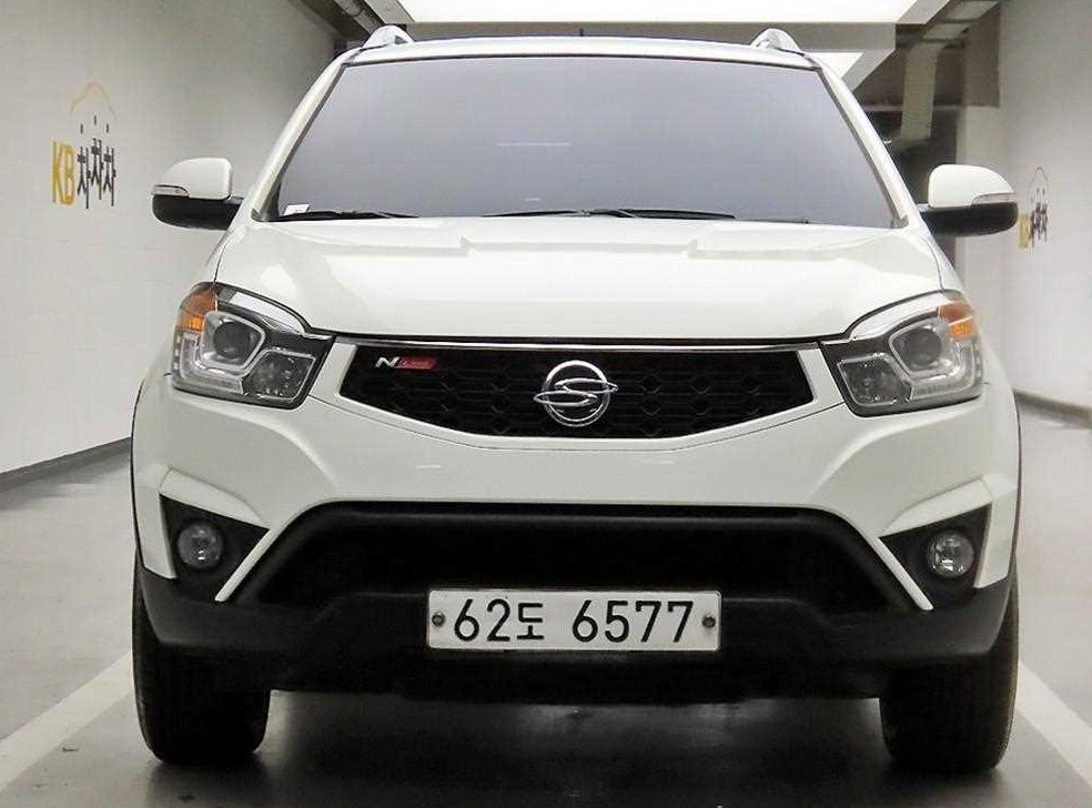 KG모빌리티(쌍용)  코란도 2WD 2.0 CVT